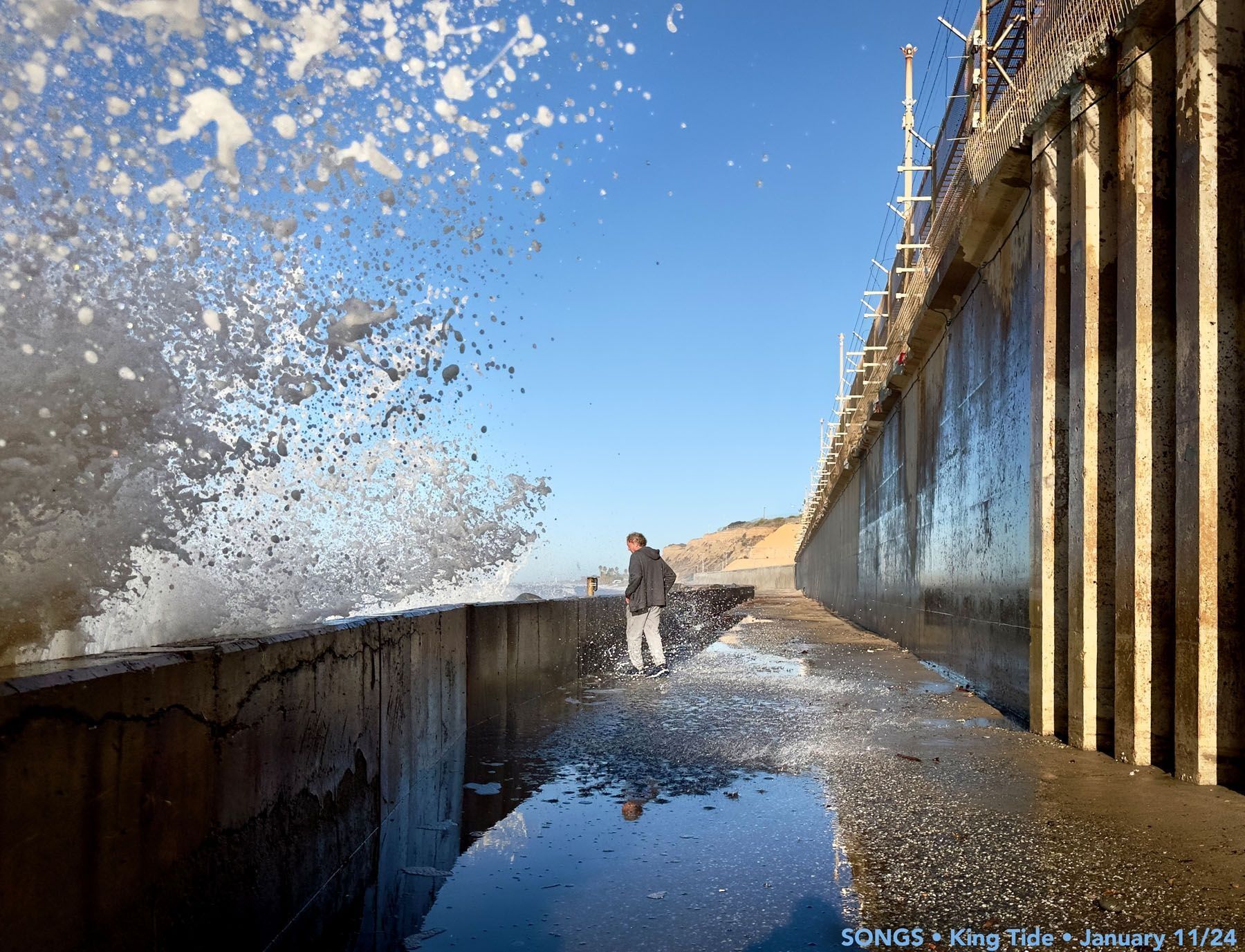 Coastal Threats to Nuclear Waste