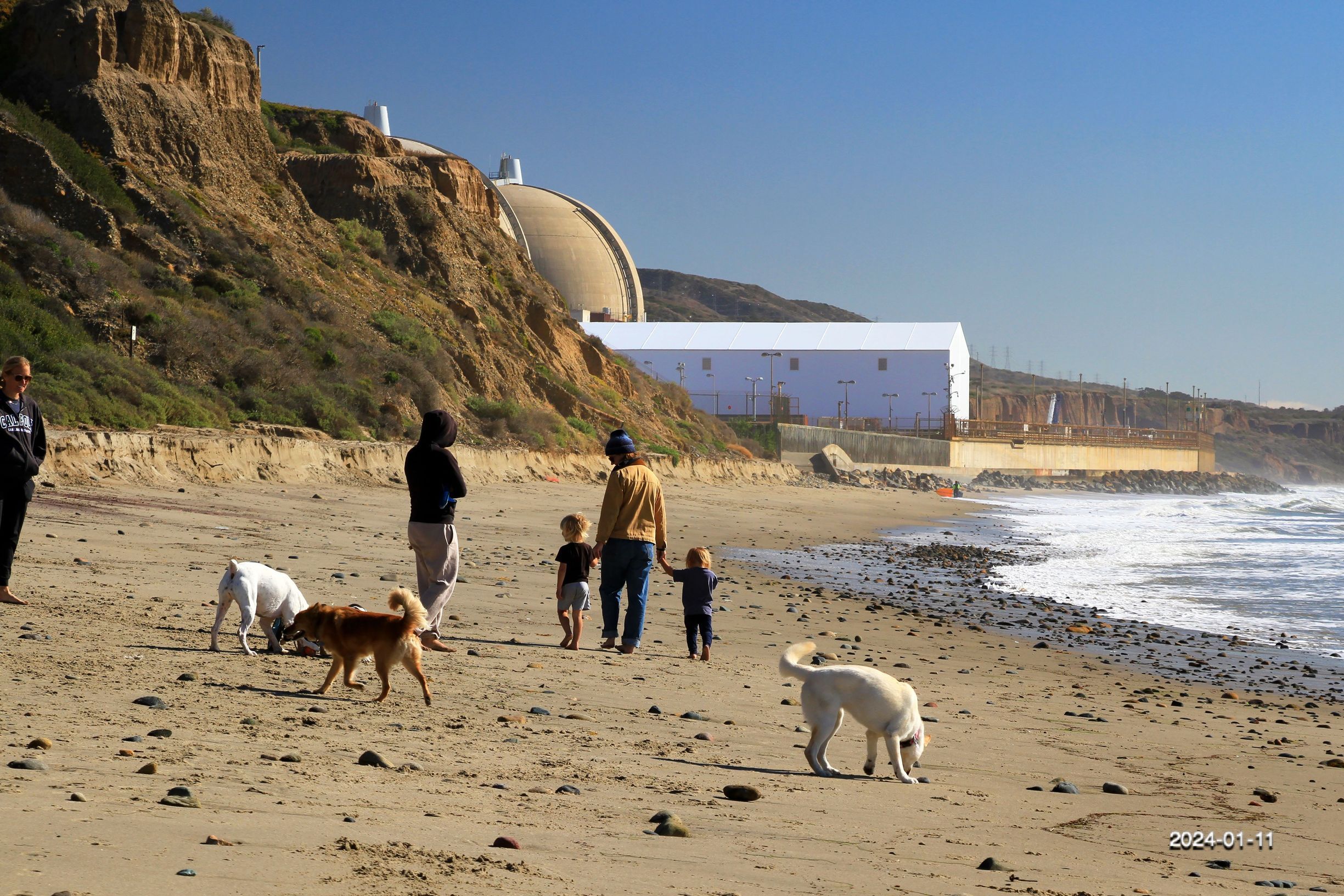 Coastal Risks Near San Onofre