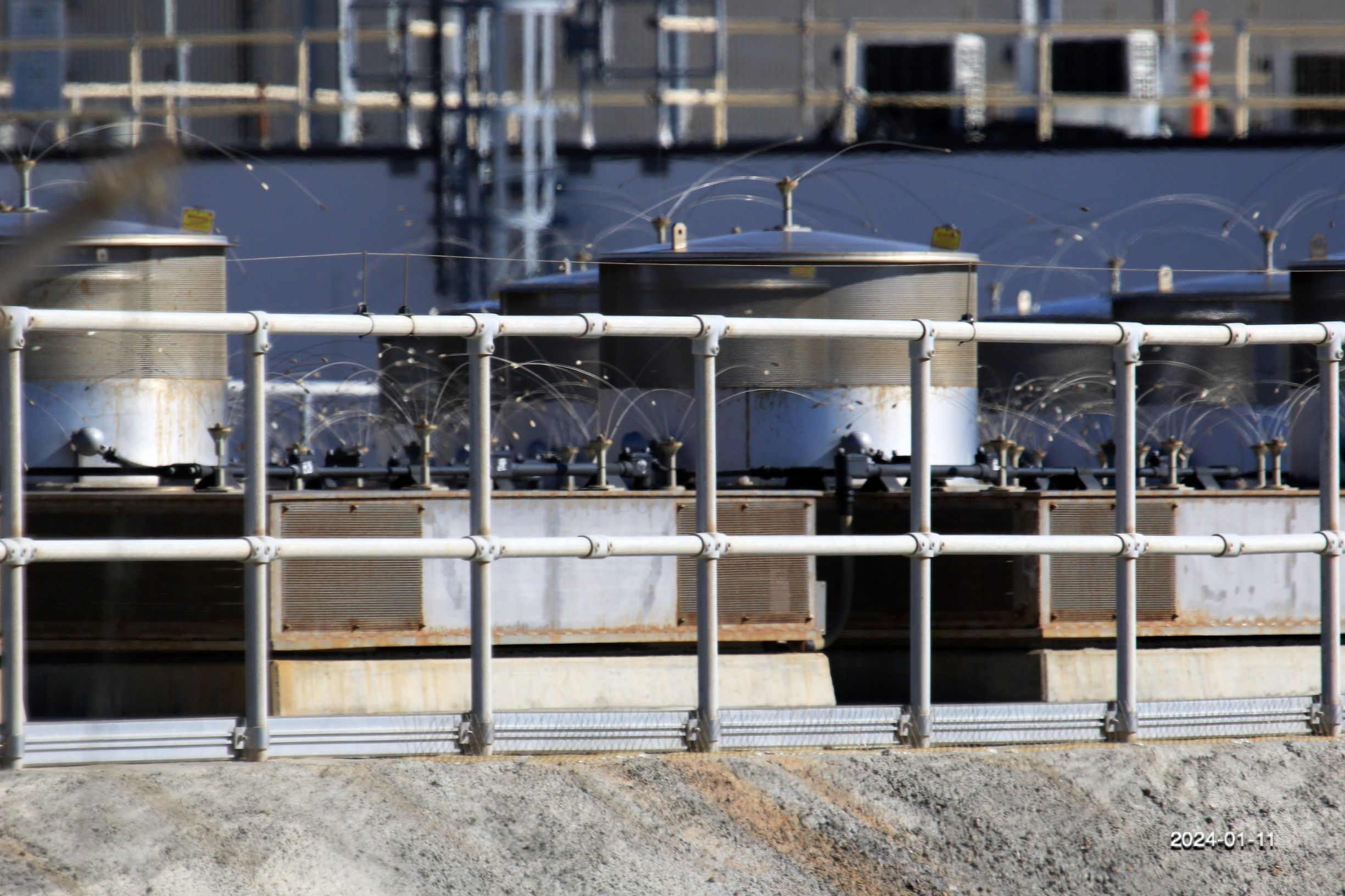 Nuclear Waste on the Edge