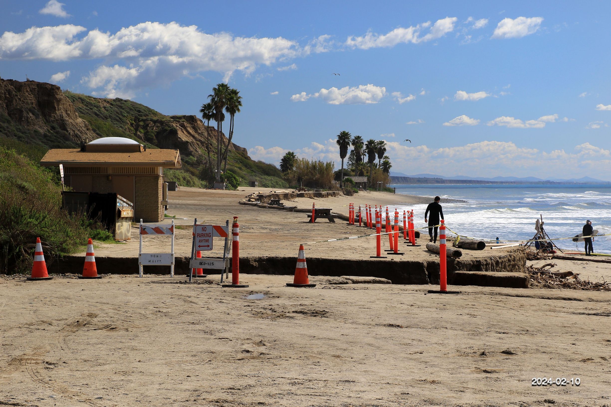 Crumbling Infrastructure Beside Nuclear Waste