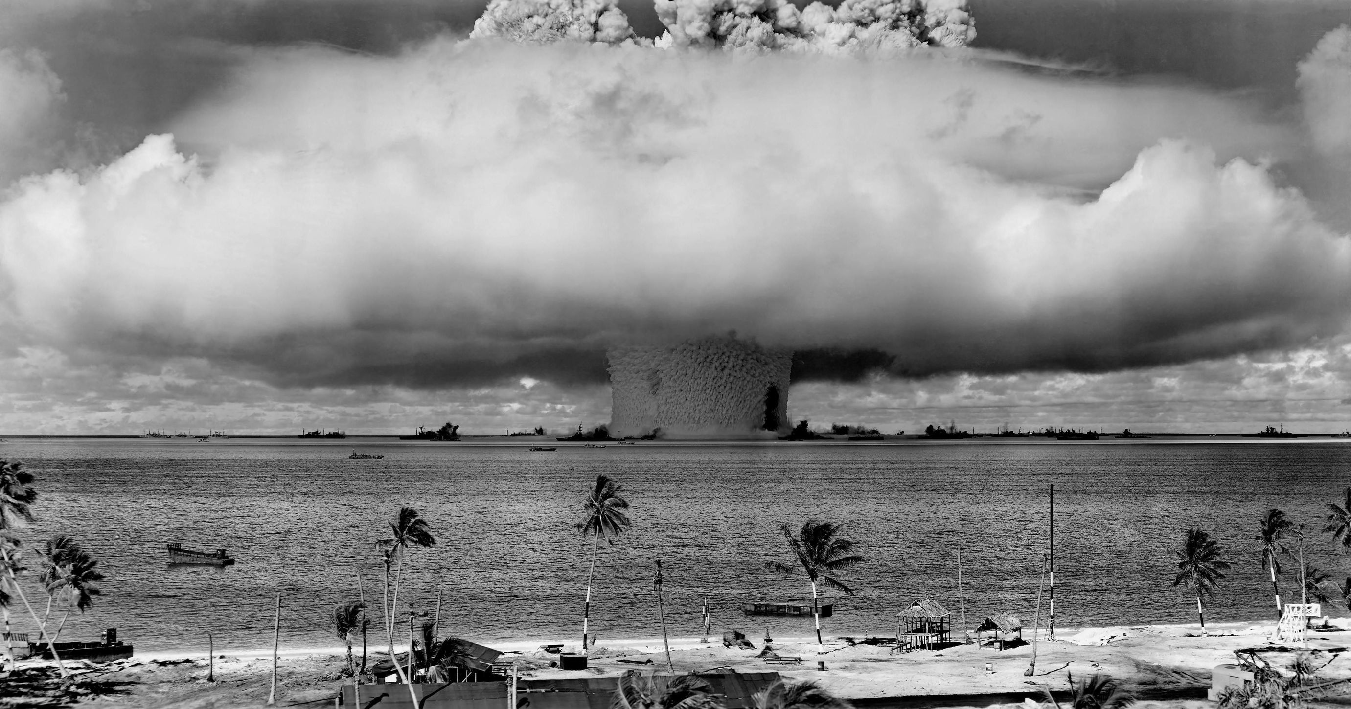 Operation Crossroads, Test Baker, Bikini Atoll, 1946