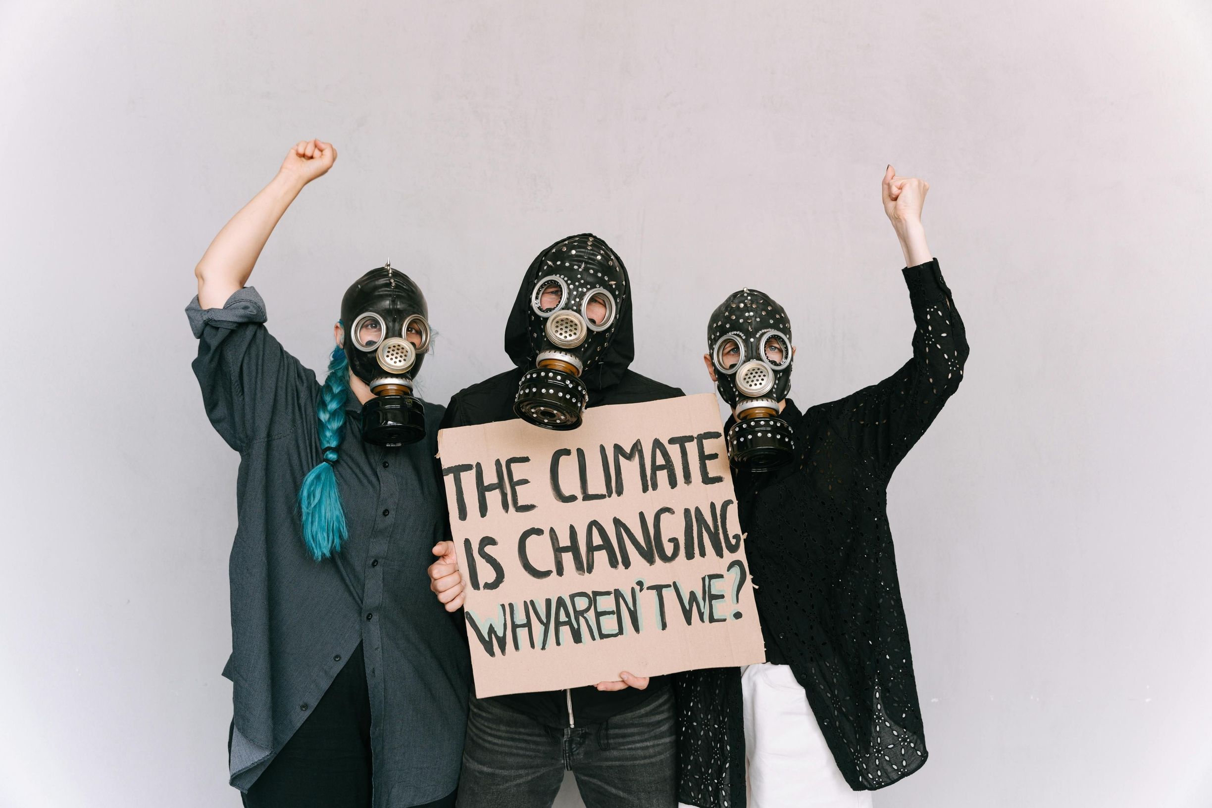 'The climate is changing. Why aren't we?'