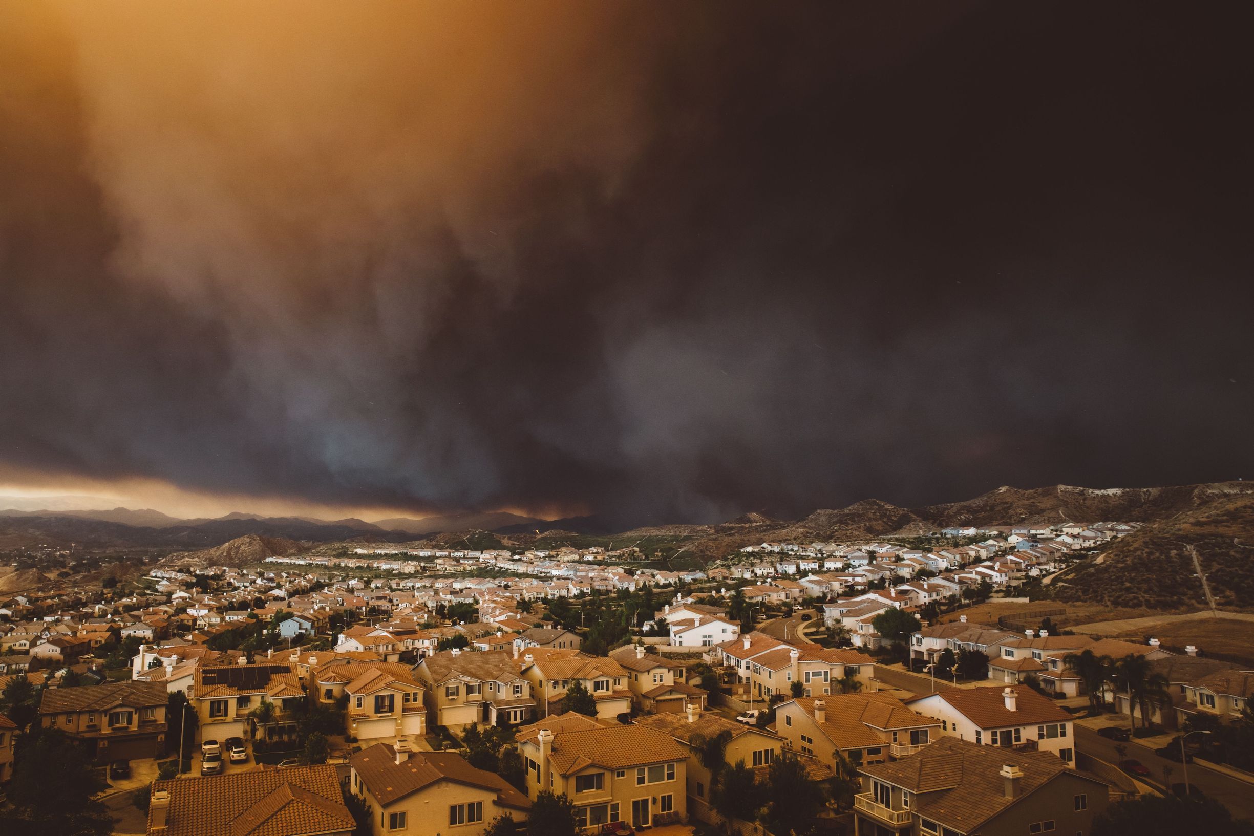 Heatwaves Fuel Fire Risk