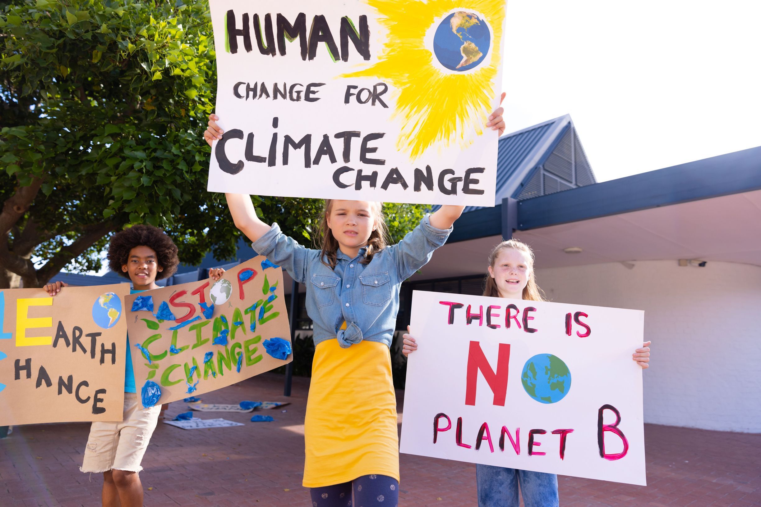 Climate rally