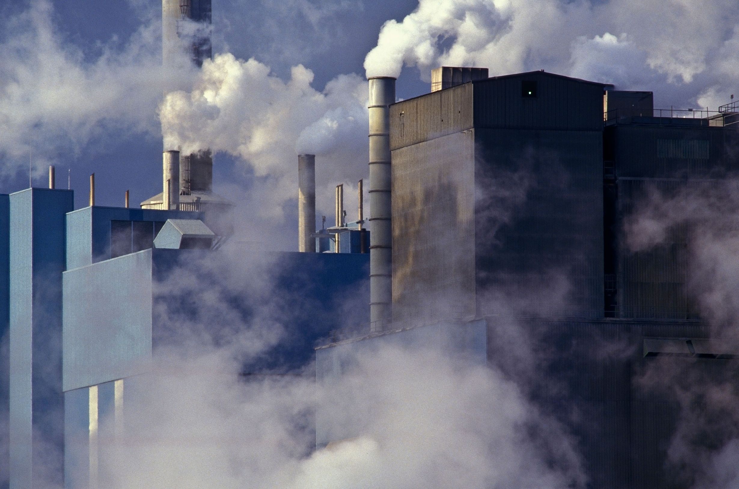 Industrial Emissions and Local Economic Strain