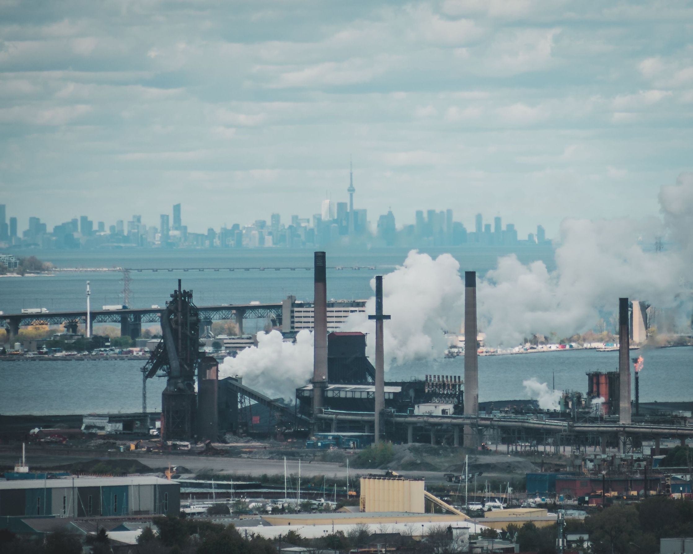 Urban Industrial Pollution and Economic Burden