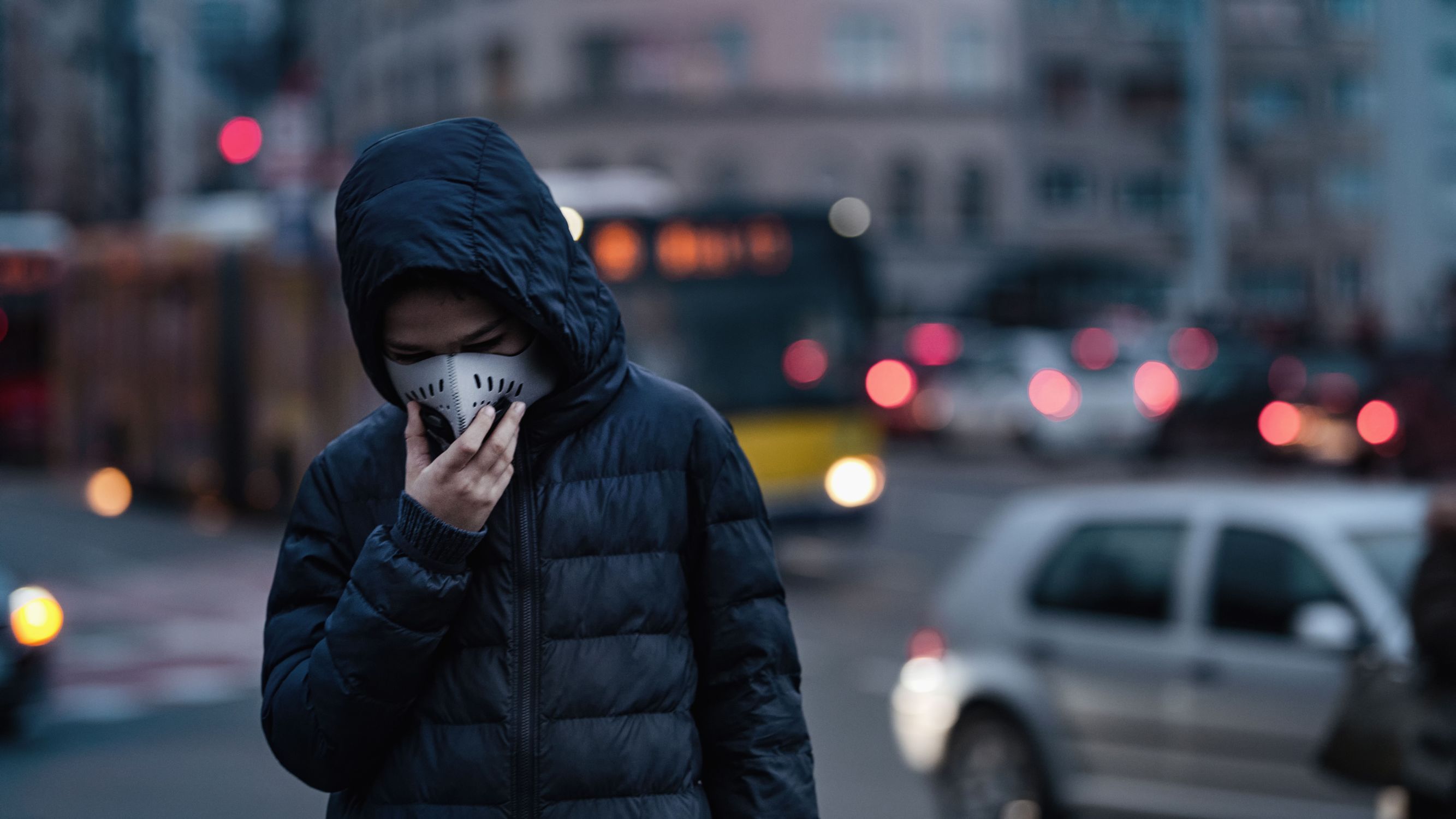 Childhood Health at Risk from Urban Air Pollution