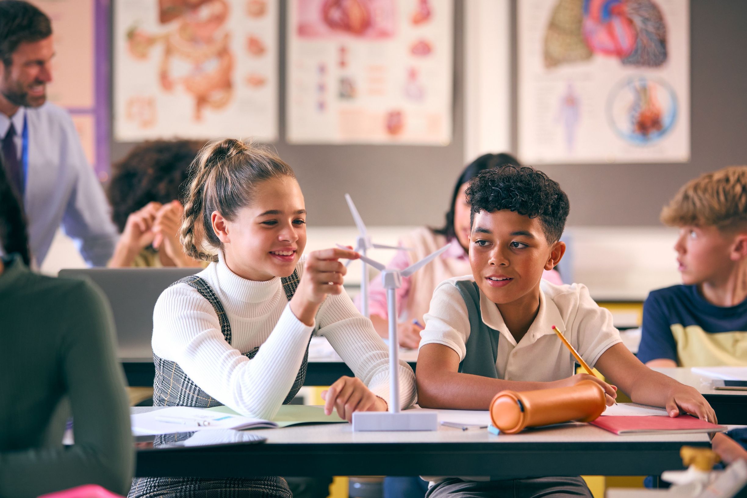 Powering the Future in the Classroom