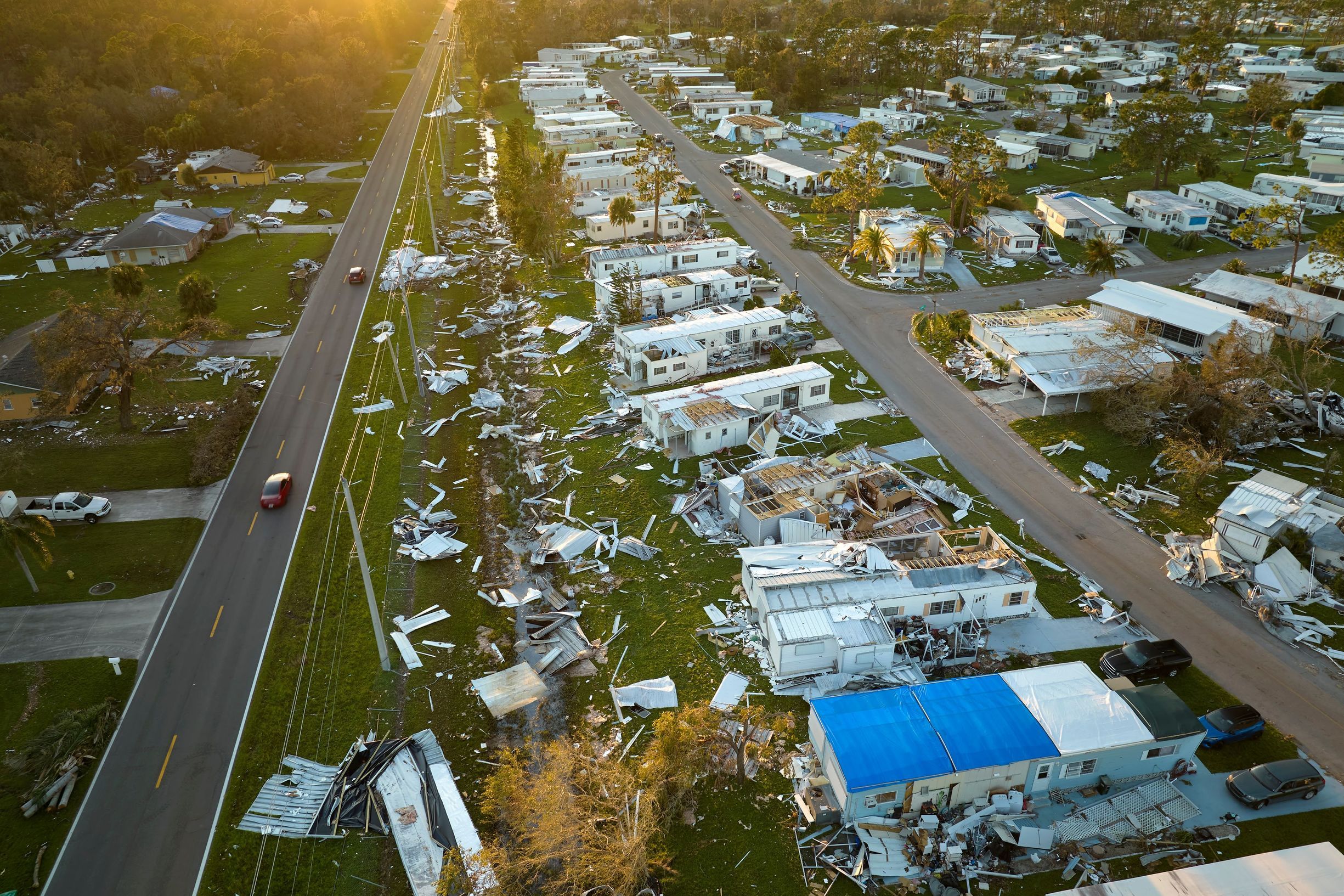 Communities at the Frontline