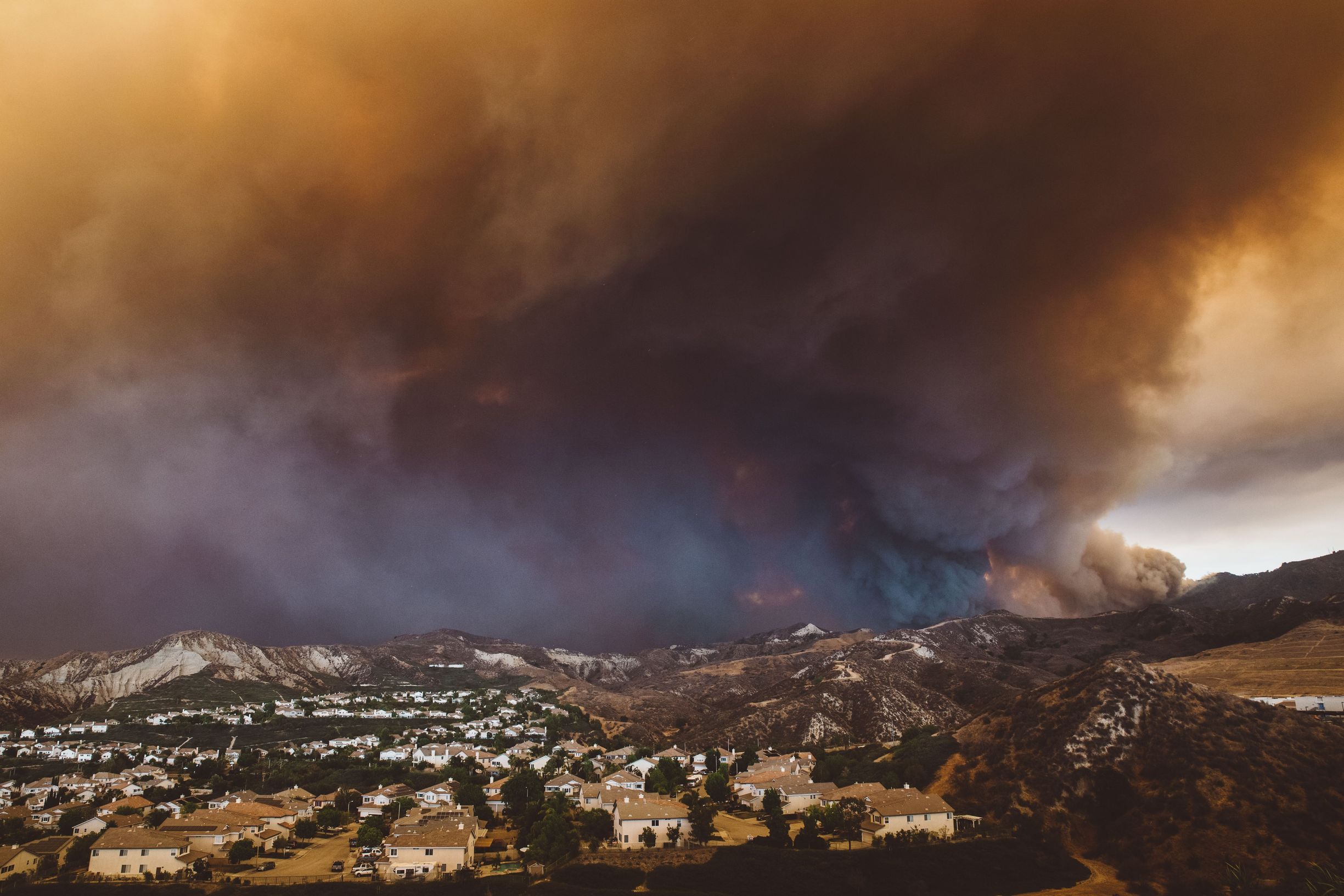 Wildfires Test Local Readiness