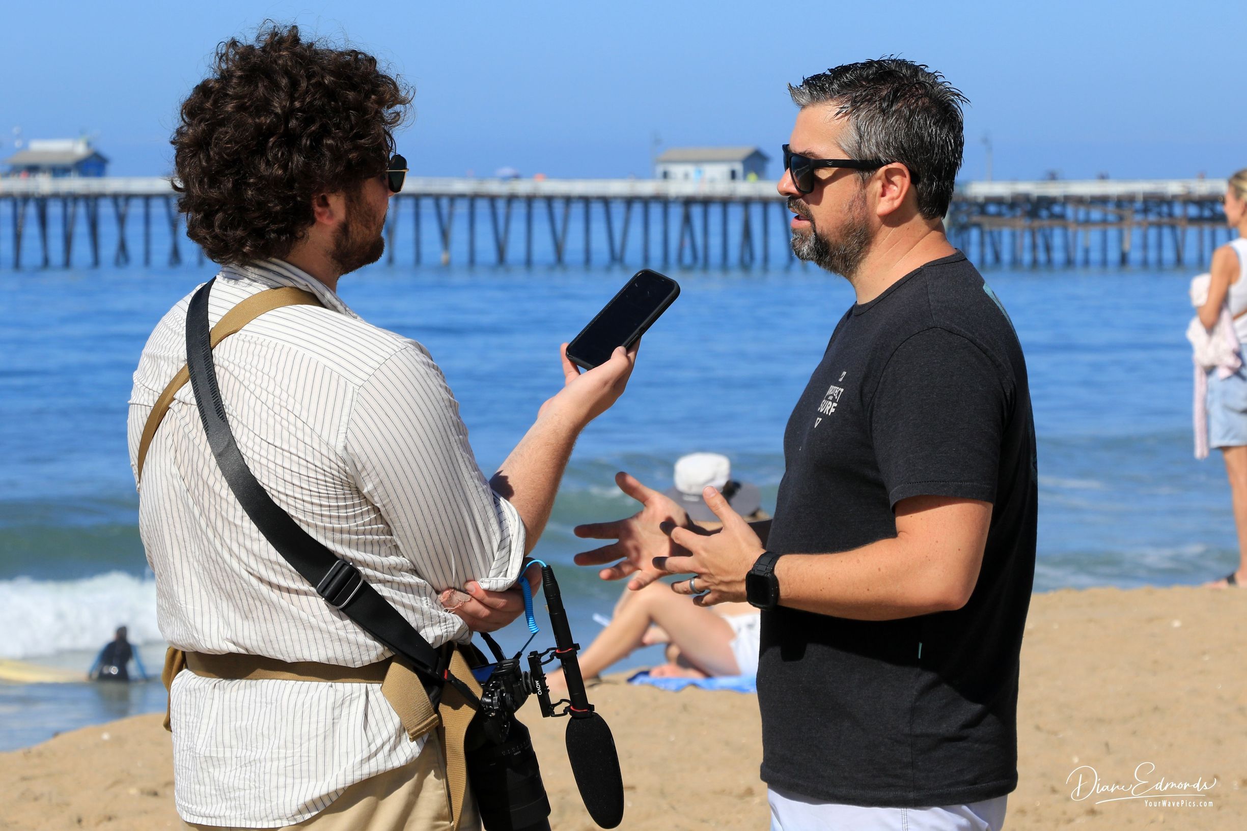 Deputy Mayor shows up for San Clemente.