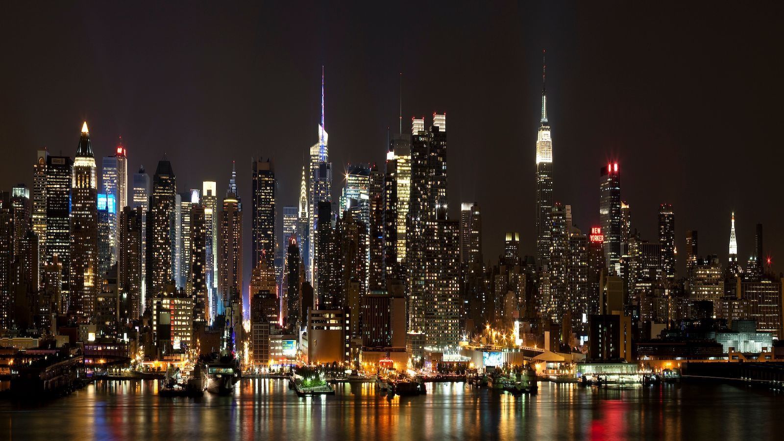 Manhattan Skyline